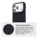 Чехол для мобильного телефона Armorstandart LikeCarbon2 MagCase Apple iPhone 17 Pro Max Carbon Black (ARM86259) Чехол для мобильного телефона Armorstandart LikeCarbon2 MagCase Apple iPhone 17 Pro Max Carbon Black (ARM86259)