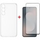 Чохол для мобільного телефона Dengos Samsung Galaxy S25 FE TPU+glass Transparent (DG-KM-172)