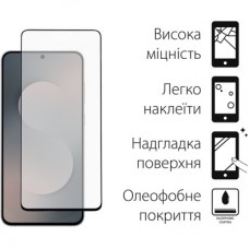 Чохол для мобільного телефона Dengos Samsung Galaxy S25 FE TPU+glass Transparent (DG-KM-172) - Фото