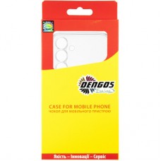 Чохол для мобільного телефона Dengos Samsung Galaxy S25 FE TPU+glass Transparent (DG-KM-172) - Фото