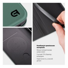 Чехол для мобильного телефона Armorstandart OneFold Case Motorola G06 4G Green (ARM89035) - Фото