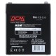 Батарея до ДБЖ Powercom PM-12-5.0, 12 V 5 Ah (PM-12-5.0)