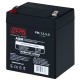 Батарея до ДБЖ Powercom PM-12-5.0, 12 V 5 Ah (PM-12-5.0)