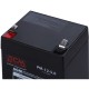 Батарея до ДБЖ Powercom PM-12-5.0, 12 V 5 Ah (PM-12-5.0)