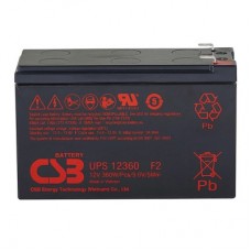 Батарея к ИБП CSB UPS123607F2 12V 7Ah (UPS123607F2) - Фото