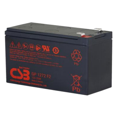 Батарея к ИБП CSB 12В 7.2 Ач (25W) (GP1272_25W)