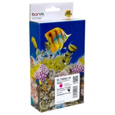 Картридж Barva HP 728XL/F9J66A, ver. U1-U30, 130 мл, Magenta (IC-728XL-M)
