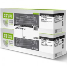 Картридж ColorWay CANON (070) MF461w/463dw/465dw/LBP243dw/246dw DUAL PACK (CW-C070FM) - Фото