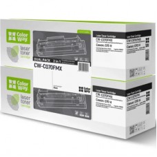 Картридж ColorWay CANON (070H) MF461w/463dw/465dw/LBP243dw/246dw DUAL PACK (CW-C070FMX) - Фото