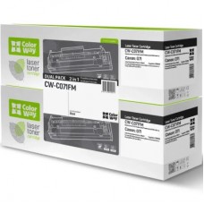 Картридж ColorWay CANON (071) LBP122/MF272 DUAL PACK (CW-C071FM) - Фото