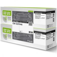 Картридж ColorWay CANON (071H) LBP122/MF272 DUAL PACK (CW-C071FMX) - Фото