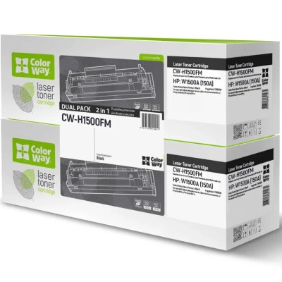 Картридж ColorWay HP (W1500A) LJ MFP M111/M141 DUAL PACK (CW-H1500FM)