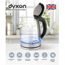 Електрочайник DYXON MEGAKETTLE DXN-2000ML Silver - Фото