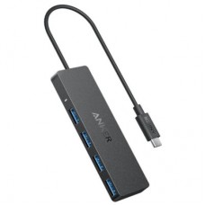 Концентратор USB-C to 4xUSB-A Anker (A8309G11) - Фото