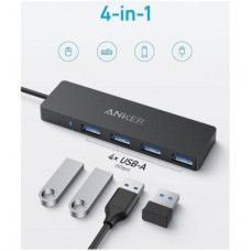 Концентратор USB-C to 4xUSB-A Anker (A8309G11) - Фото