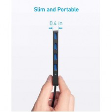 Концентратор USB-C to 4xUSB-A Anker (A8309G11) - Фото