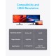 Концентратор USB-C 7-in-1 1xUSB-C PD100W + 2xHDMI + 4xUSB-A black Anker (A83740A2)