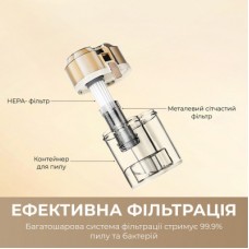 Пылесос Dreame S10 (MSV11A) - Фото
