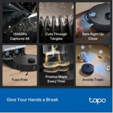 Пилосос TP-Link Tapo RV50 Pro Omni - Фото