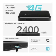 Мобільний Wi-Fi роутер TP-Link M7005 - Фото