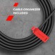 Дата кабель USB 2.0 AM to USB-C 2.0m 18 W TPE black Canyon (CNS-AC18SC20B)
