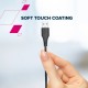 Дата кабель USB 2.0 AM to USB-C 2.0m 18 W TPE black Canyon (CNS-AC18SC20B)