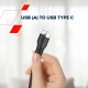 Дата кабель USB 2.0 AM to USB-C 2.0m 18 W TPE black Canyon (CNS-AC18SC20B)