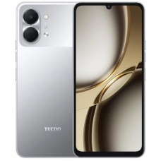 Мобільний телефон Tecno Spark Go 3/128G Titanium Grey (4894947105296) - Фото