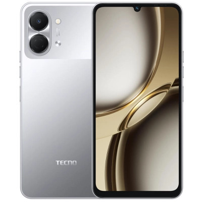Мобільний телефон Tecno Spark Go 3/128G Titanium Grey (4894947105296)
