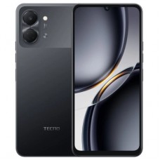 Мобільний телефон Tecno Spark Go 3 4/64 Gb Ink Black (4894947105265) - Фото