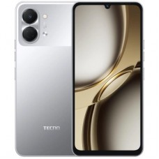 Мобільний телефон Tecno Spark Go 3 4/64 Gb Titanium Grey (4894947105289) - Фото