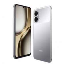 Мобільний телефон Tecno Spark Go 3 4/64 Gb Titanium Grey (4894947105289) - Фото