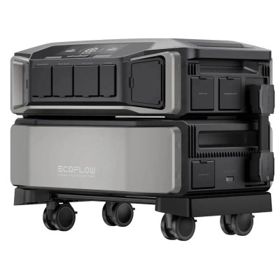 Зарядная станция EcoFlow DELTA Pro ULTRA + battery DELTA Pro ULTRA 6.9kW, 6.14kWh (EFDeltaProUltra-EU / EFDeltaProUltra-BP-US)