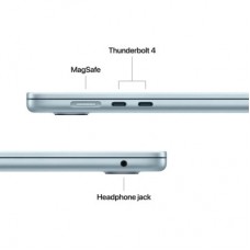 Ноутбук Apple MacBook Air 15 M5 A3448 Sky Blue (MDVU4UA/A) - Фото