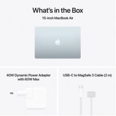 Ноутбук Apple MacBook Air 15 M5 A3448 Sky Blue (MDVU4UA/A) - Фото