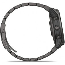 Смарт-годинник Garmin D2 Mach 2, 47 mm, Saph, Bare Ti/Blk w/LthrBd, GPS (010-02904-31) Смарт-годинник Garmin D2 Mach 2, 47 mm, Saph, Bare Ti/Blk w/LthrBd, GPS (010-02904-31) - Фото