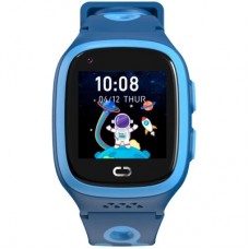 Смарт-часы Canyon ZEFIR KW-49 E-SIM 4G GPS Blue Дитячий смарт-годинник (CNE-KW49BL) - Фото