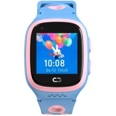Смарт-годинник Canyon ZEFIR KW-49 E-SIM 4G GPS Pink-Blue Дитячий смарт-годинник (CNE-KW49PB) - Фото
