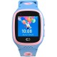 Смарт-годинник Canyon ZEFIR KW-49 E-SIM 4G GPS Pink-Blue Дитячий смарт-годинник (CNE-KW49PB)
