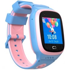 Смарт-годинник Canyon ZEFIR KW-49 E-SIM 4G GPS Pink-Blue Дитячий смарт-годинник (CNE-KW49PB) - Фото