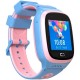 Смарт-годинник Canyon ZEFIR KW-49 E-SIM 4G GPS Pink-Blue Дитячий смарт-годинник (CNE-KW49PB)
