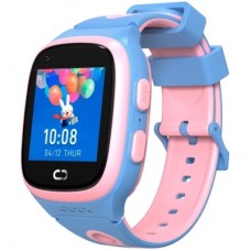 Смарт-годинник Canyon ZEFIR KW-49 E-SIM 4G GPS Pink-Blue Дитячий смарт-годинник (CNE-KW49PB) - Фото