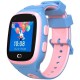 Смарт-годинник Canyon ZEFIR KW-49 E-SIM 4G GPS Pink-Blue Дитячий смарт-годинник (CNE-KW49PB)