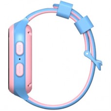 Смарт-годинник Canyon ZEFIR KW-49 E-SIM 4G GPS Pink-Blue Дитячий смарт-годинник (CNE-KW49PB) - Фото