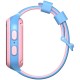 Смарт-годинник Canyon ZEFIR KW-49 E-SIM 4G GPS Pink-Blue Дитячий смарт-годинник (CNE-KW49PB)