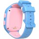 Смарт-годинник Canyon ZEFIR KW-49 E-SIM 4G GPS Pink-Blue Дитячий смарт-годинник (CNE-KW49PB)