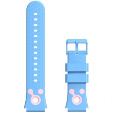 Смарт-годинник Canyon ZEFIR KW-49 E-SIM 4G GPS Pink-Blue Дитячий смарт-годинник (CNE-KW49PB) - Фото