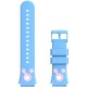 Смарт-годинник Canyon ZEFIR KW-49 E-SIM 4G GPS Pink-Blue Дитячий смарт-годинник (CNE-KW49PB)