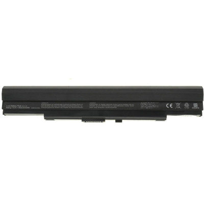 Акумулятор для ноутбука Asus A42-UL50, 4400 mAh, 8cell, 14.8 V, Li-ion AlSoft (A47148)