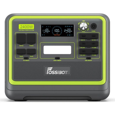 Зарядная станция FOSSIBOT F2400 2200W 2048Wh (FOSSiBOT F2400)